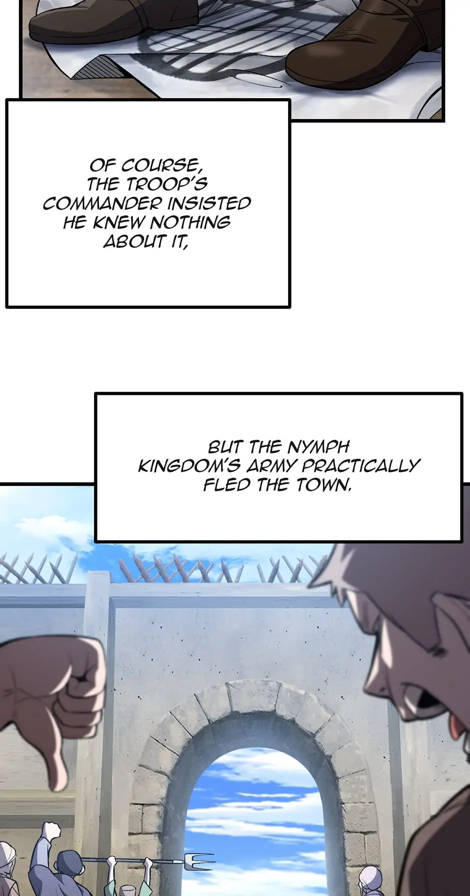 Survival Story of a Sword King in a Fantasy World Chapter 153 - Page 5