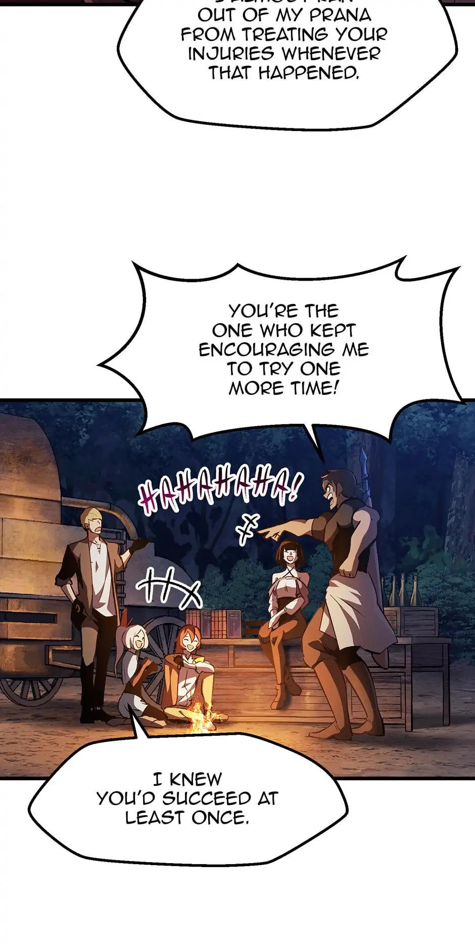 Survival Story of a Sword King in a Fantasy World Chapter 153 - Page 24