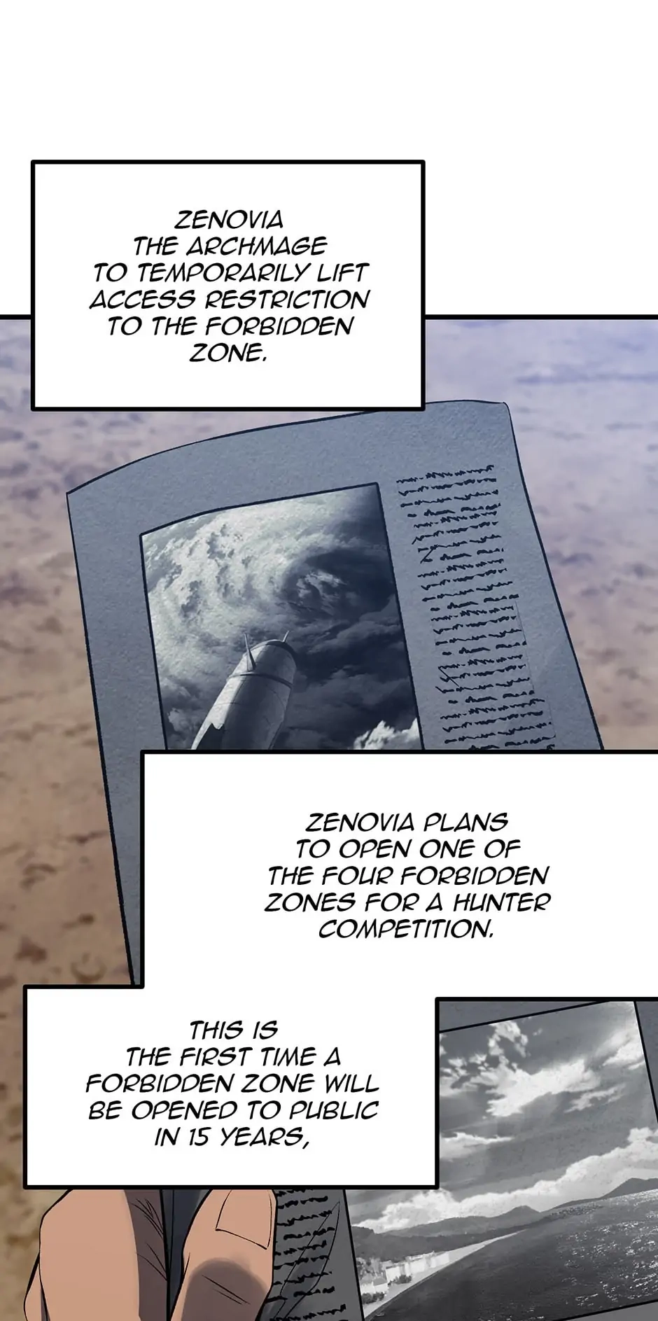 Survival Story of a Sword King in a Fantasy World Chapter 154 - Page 30