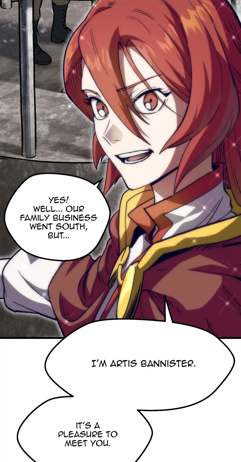 Survival Story of a Sword King in a Fantasy World Chapter 158 - Page 33