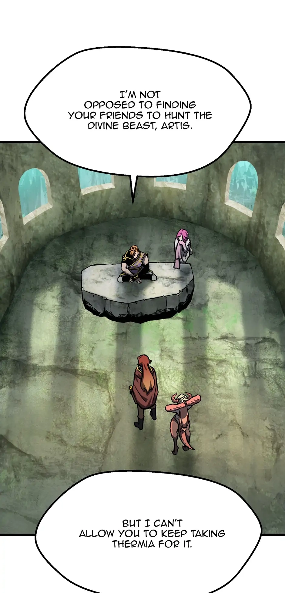 Survival Story of a Sword King in a Fantasy World Chapter 163 - Page 11