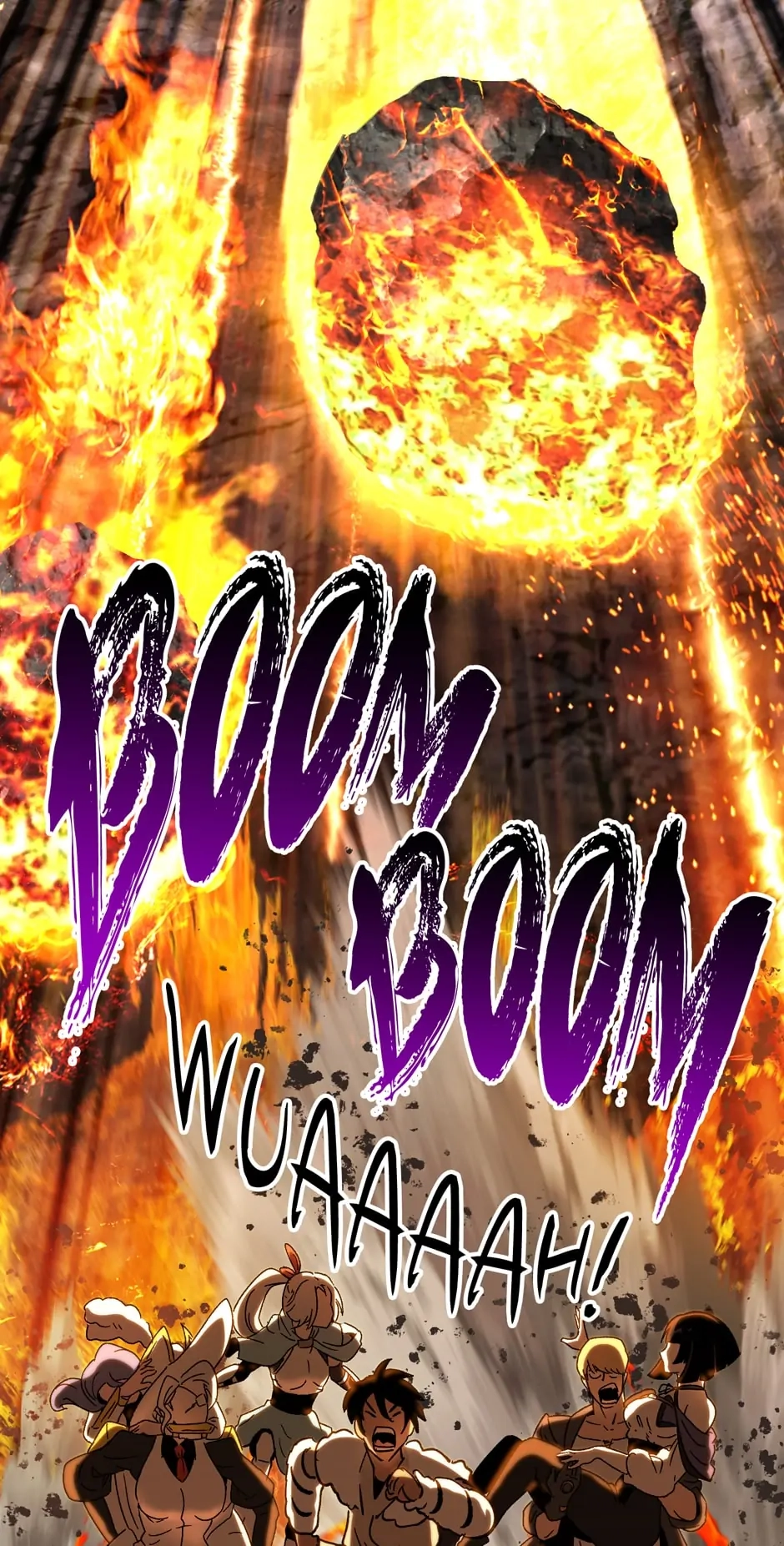 Survival Story of a Sword King in a Fantasy World Chapter 167 - Page 36