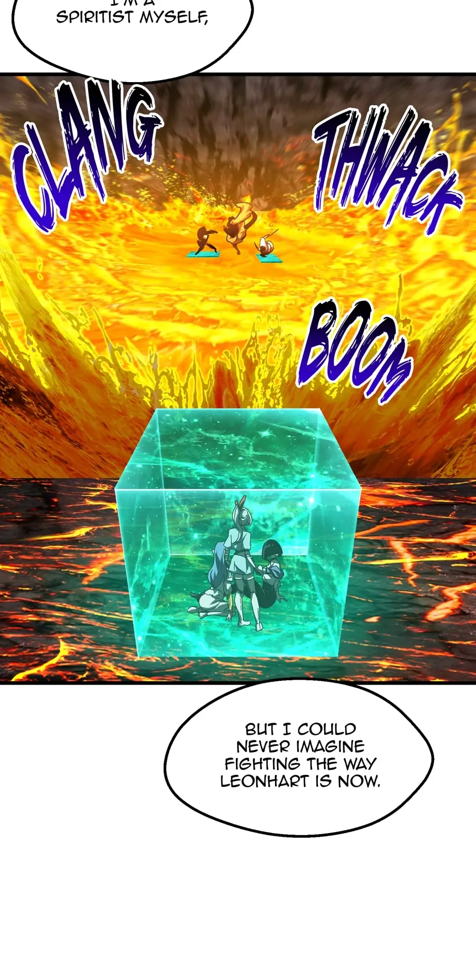Survival Story of a Sword King in a Fantasy World Chapter 168 - Page 20