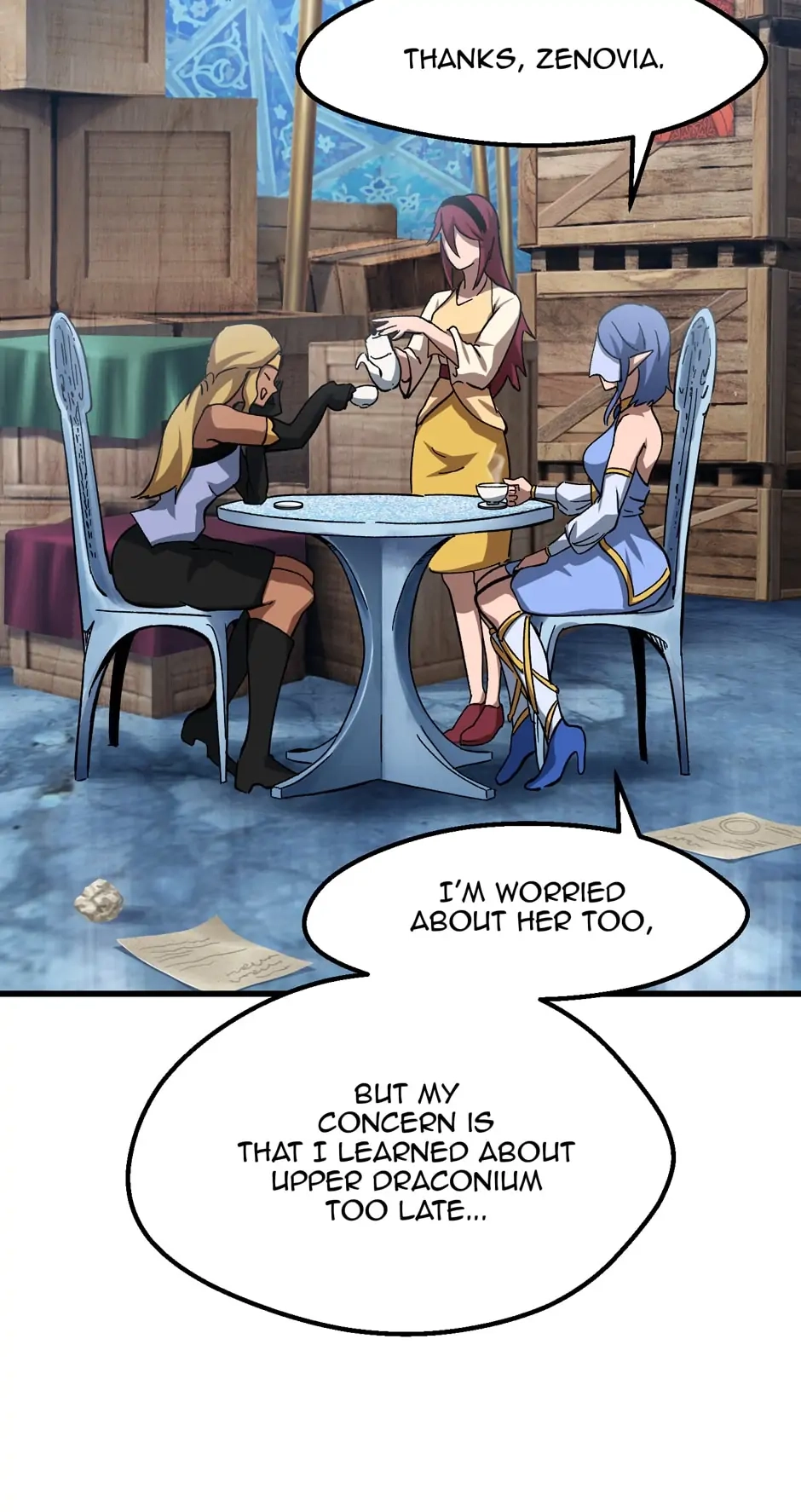 Survival Story of a Sword King in a Fantasy World Chapter 168 - Page 94