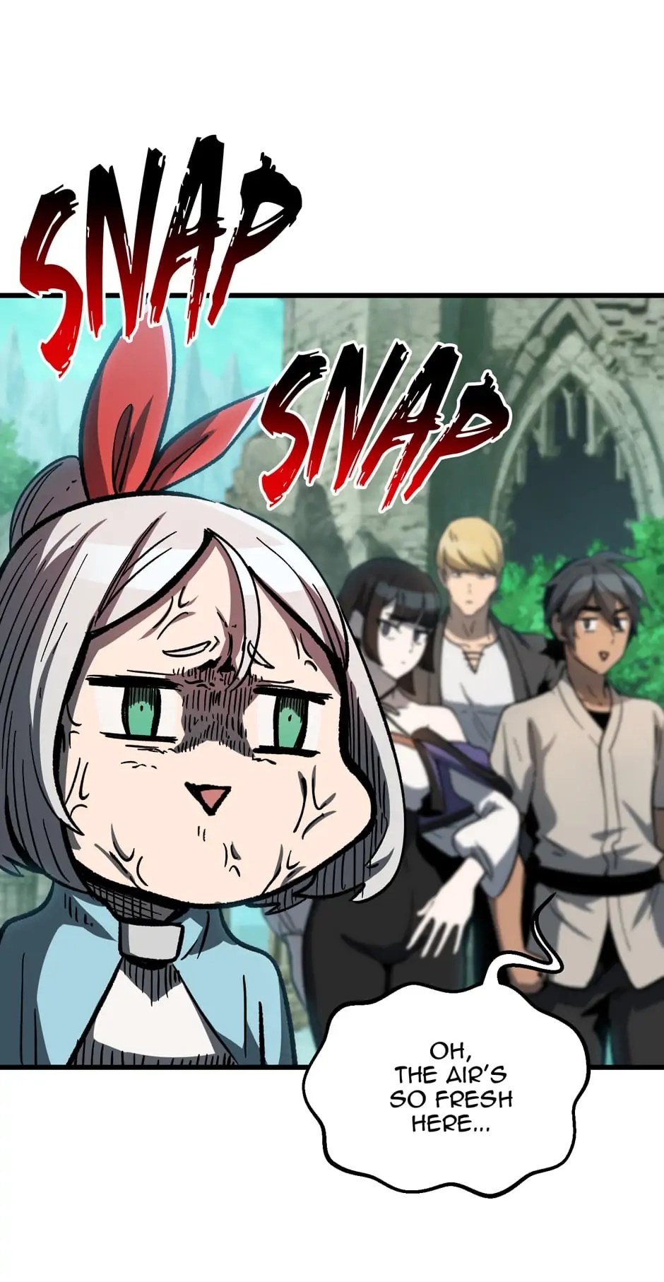 Survival Story of a Sword King in a Fantasy World Chapter 169 - Page 55