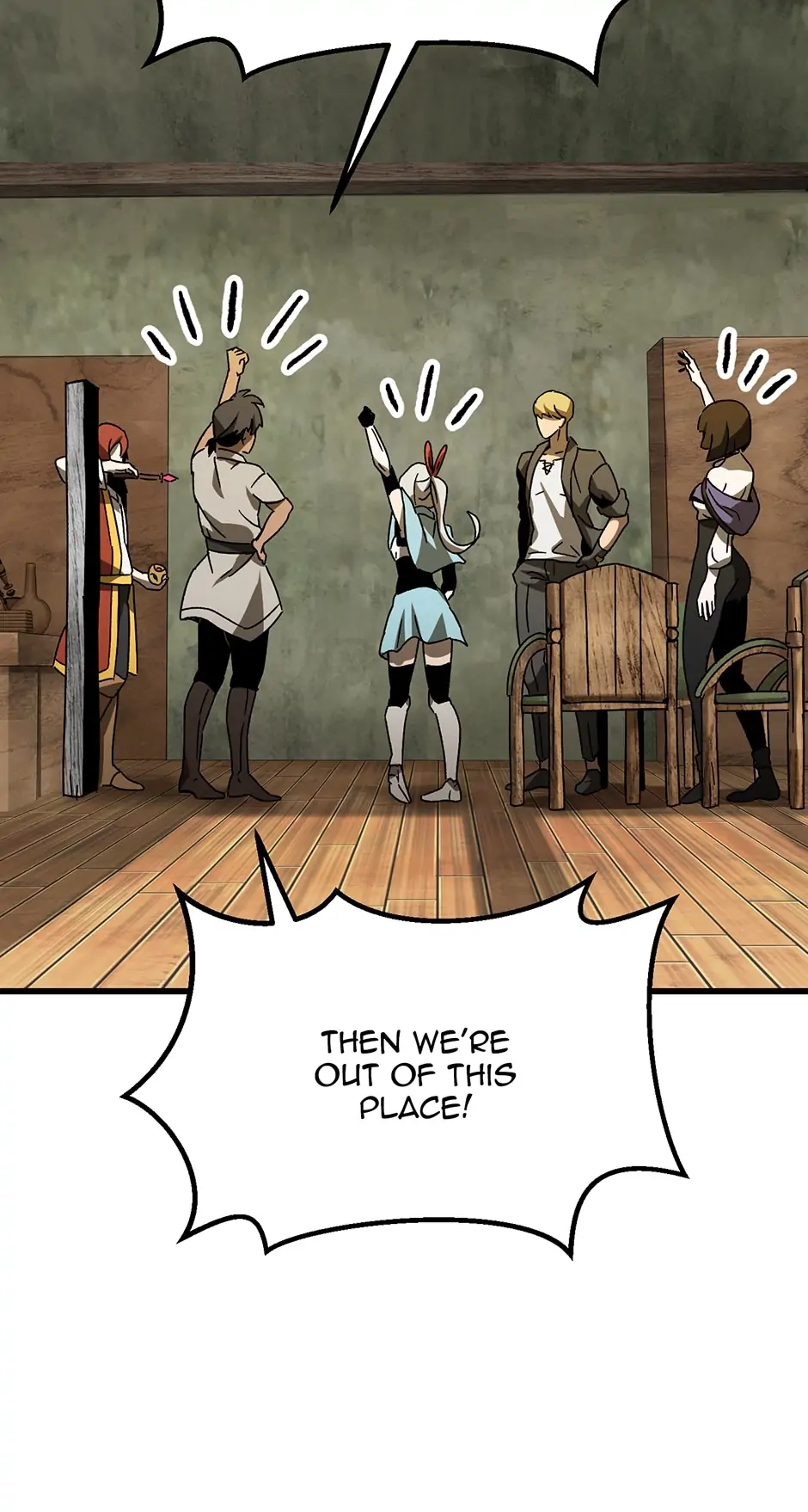 Survival Story of a Sword King in a Fantasy World Chapter 170 - Page 51