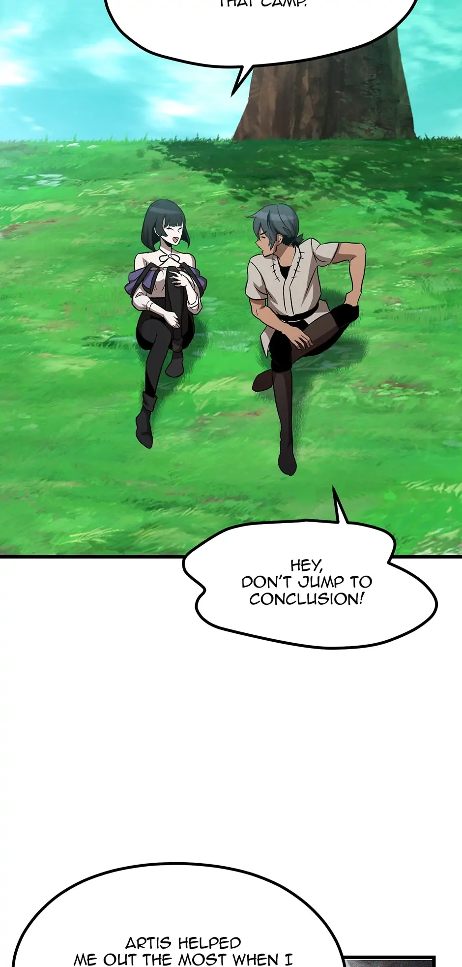 Survival Story of a Sword King in a Fantasy World Chapter 171 - Page 37