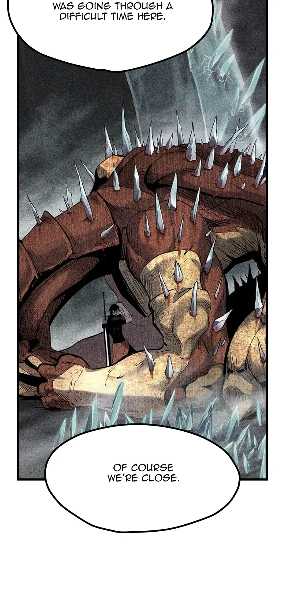 Survival Story of a Sword King in a Fantasy World Chapter 171 - Page 38