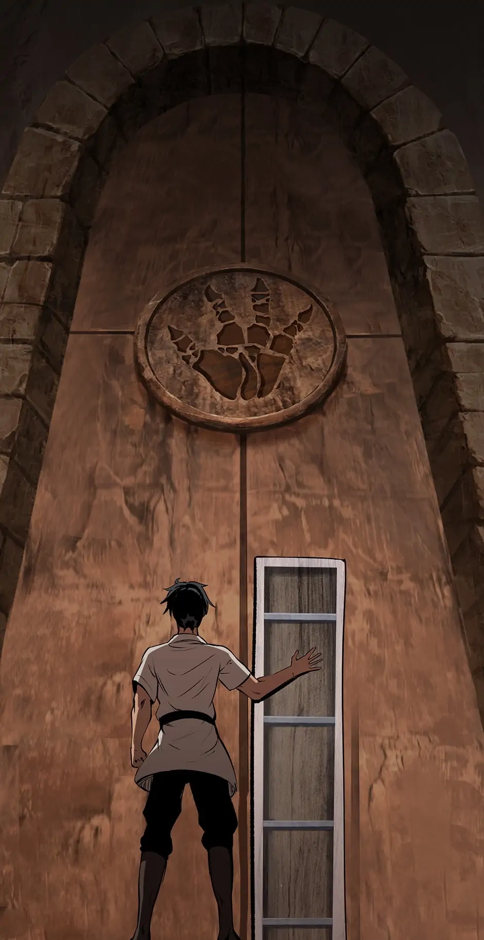 Survival Story of a Sword King in a Fantasy World Chapter 171 - Page 97