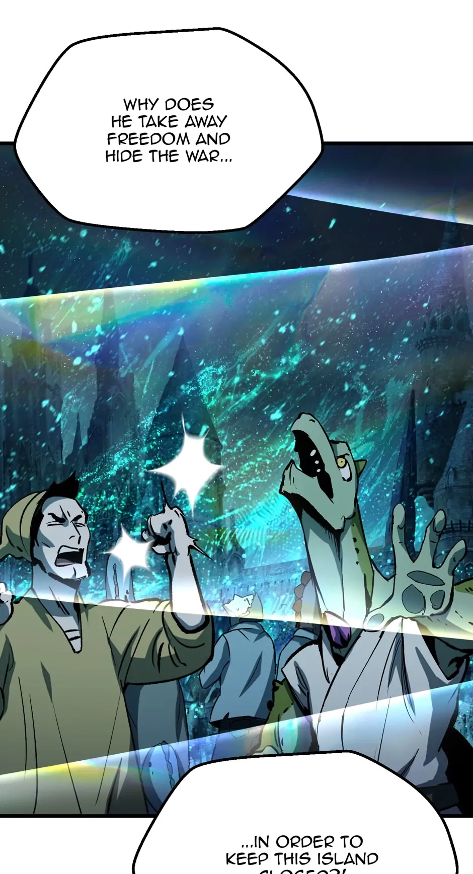 Survival Story of a Sword King in a Fantasy World Chapter 175 - Page 34