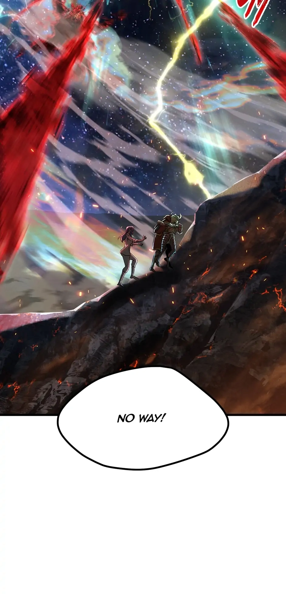 Survival Story of a Sword King in a Fantasy World Chapter 180 - Page 40