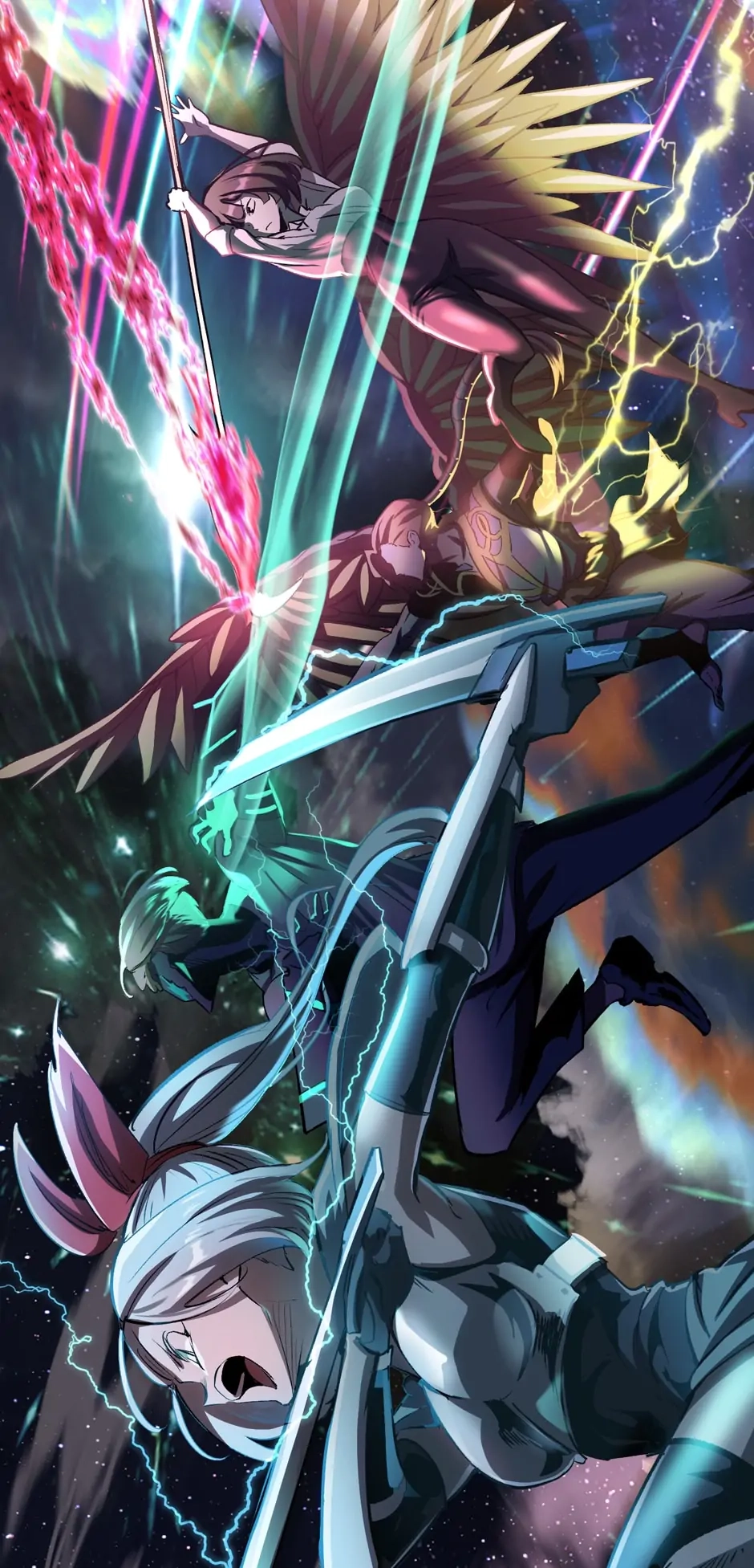 Survival Story of a Sword King in a Fantasy World Chapter 180 - Page 45