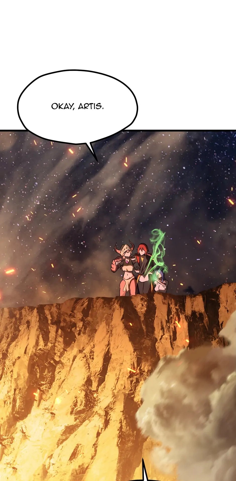 Survival Story of a Sword King in a Fantasy World Chapter 181 - Page 3