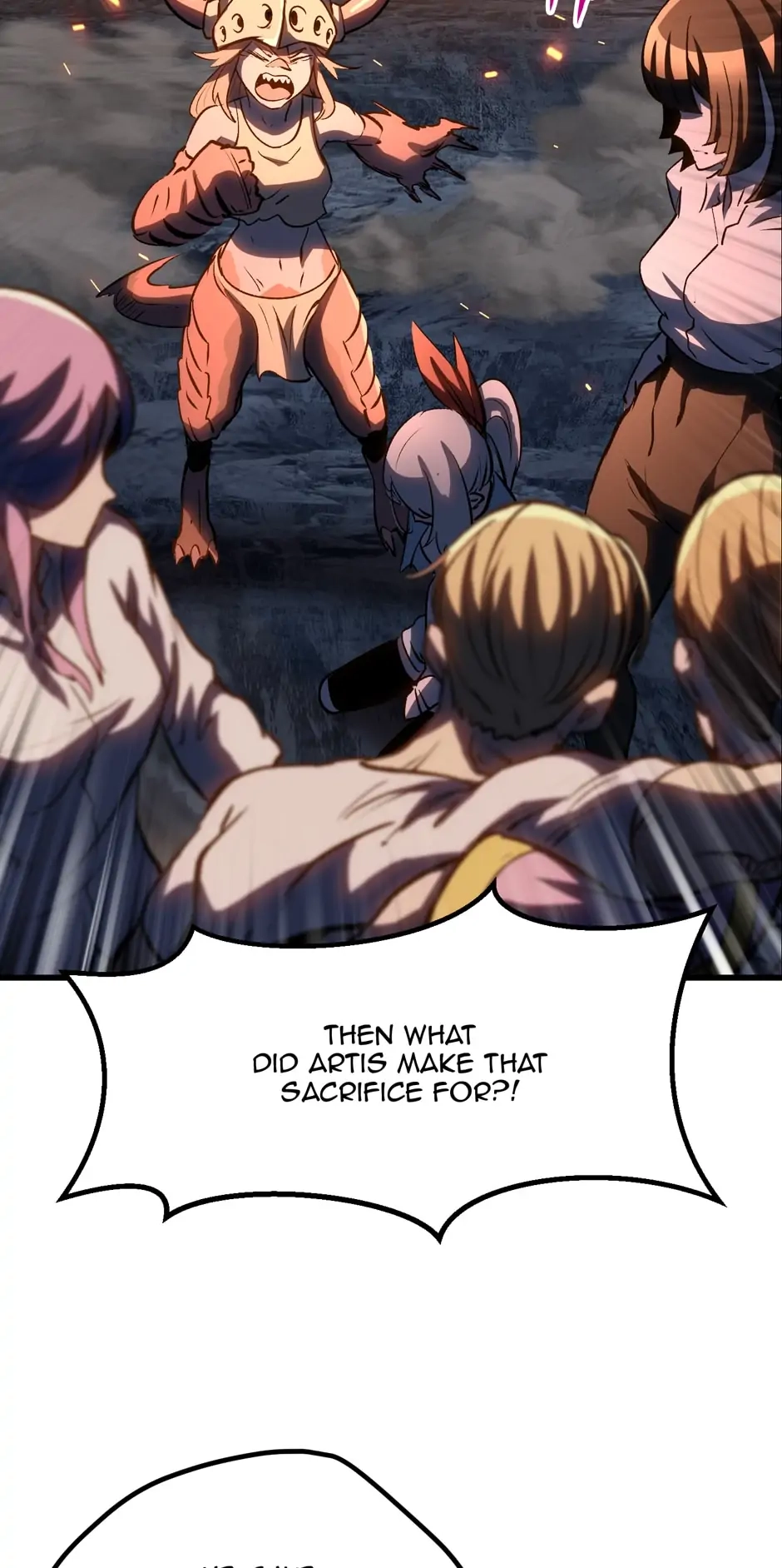 Survival Story of a Sword King in a Fantasy World Chapter 182 - Page 21