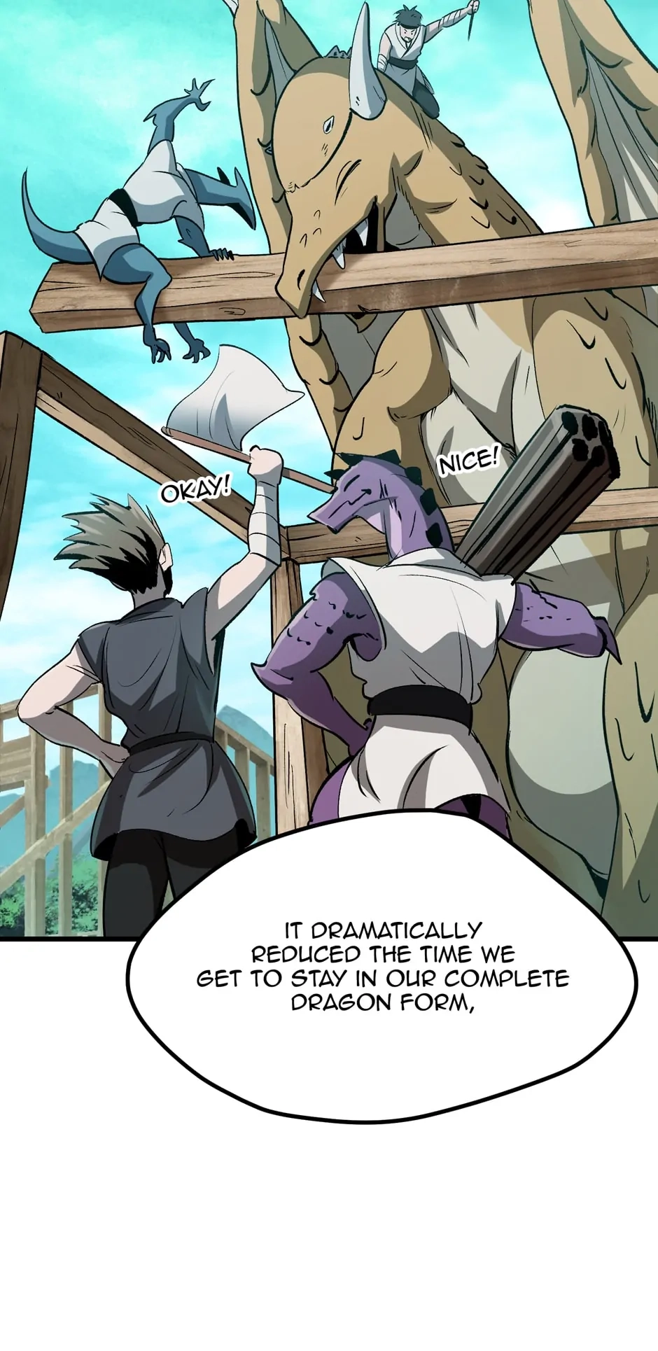 Survival Story of a Sword King in a Fantasy World Chapter 185 - Page 12