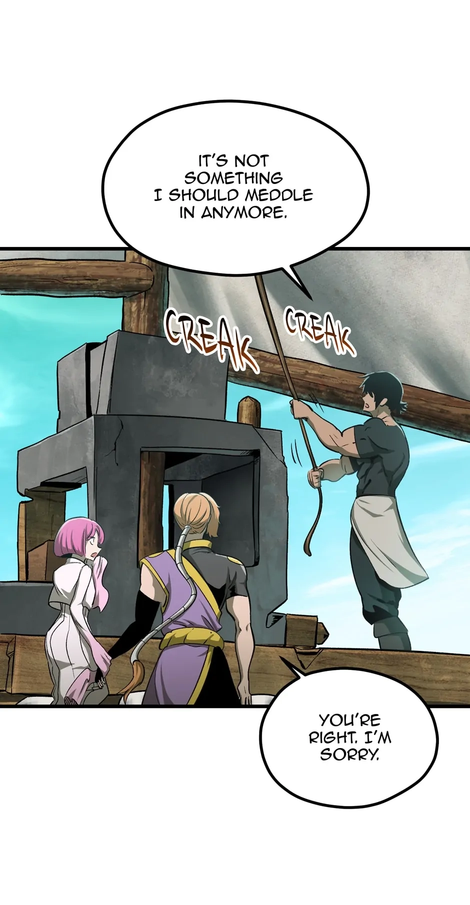 Survival Story of a Sword King in a Fantasy World Chapter 185 - Page 78