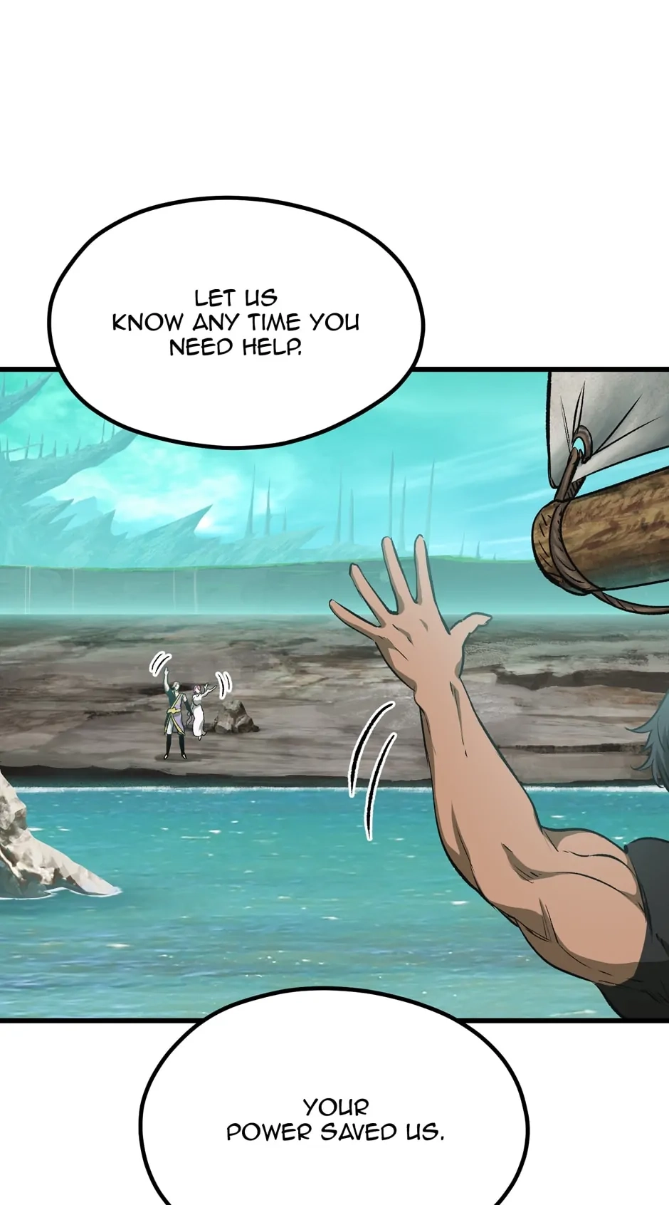 Survival Story of a Sword King in a Fantasy World Chapter 185 - Page 83