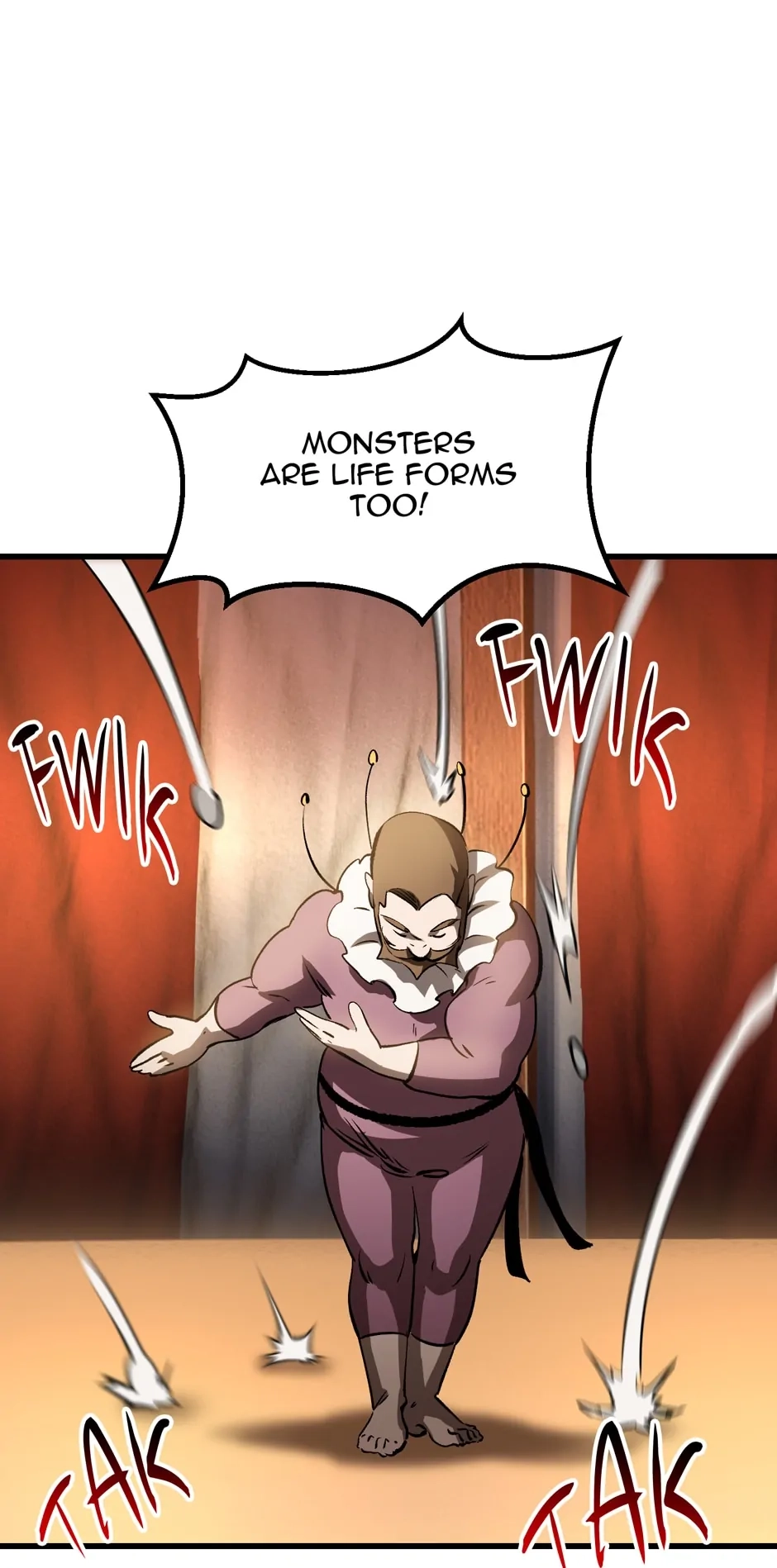 Survival Story of a Sword King in a Fantasy World Chapter 187 - Page 82