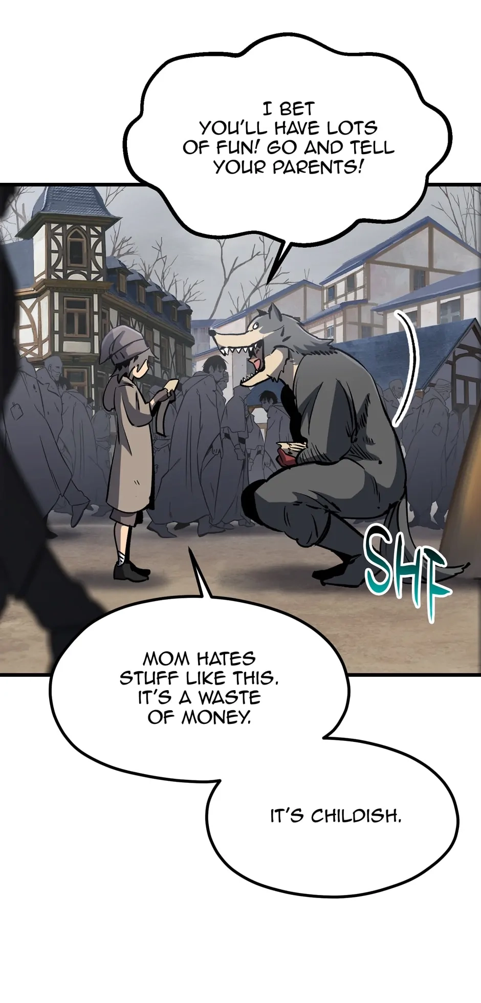Survival Story of a Sword King in a Fantasy World Chapter 188 - Page 9