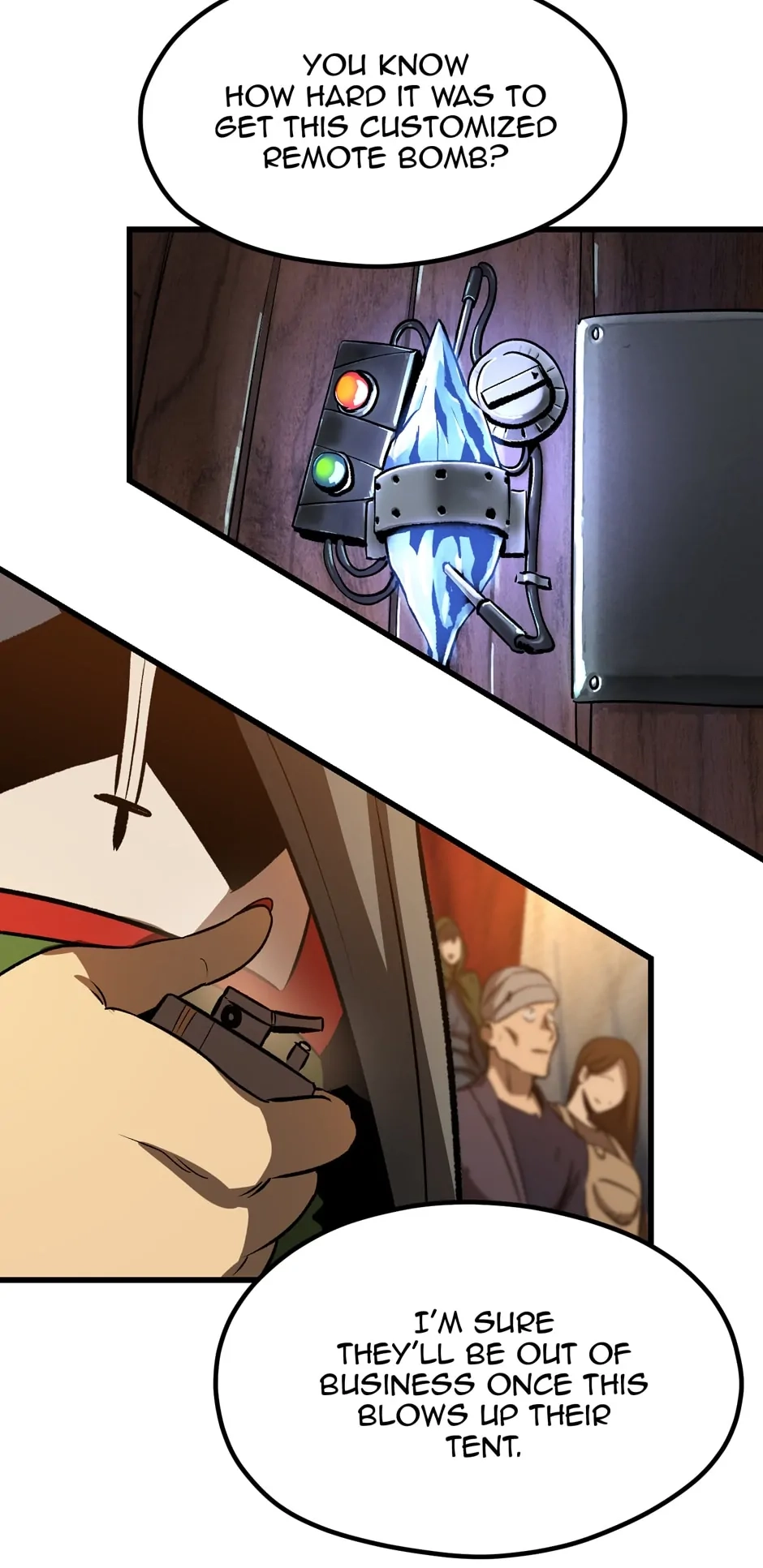 Survival Story of a Sword King in a Fantasy World Chapter 189 - Page 3