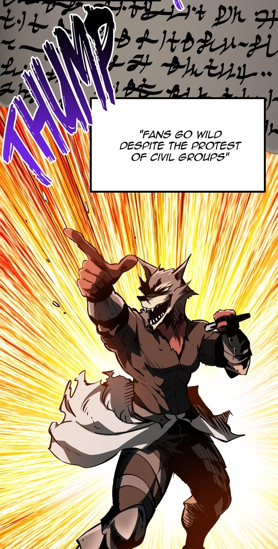 Survival Story of a Sword King in a Fantasy World Chapter 190 - Page 9