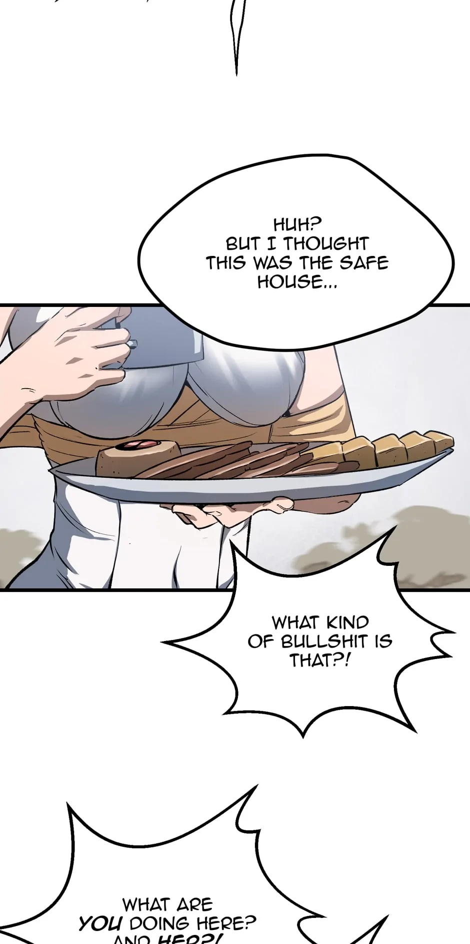 Survival Story of a Sword King in a Fantasy World Chapter 195 - Page 76