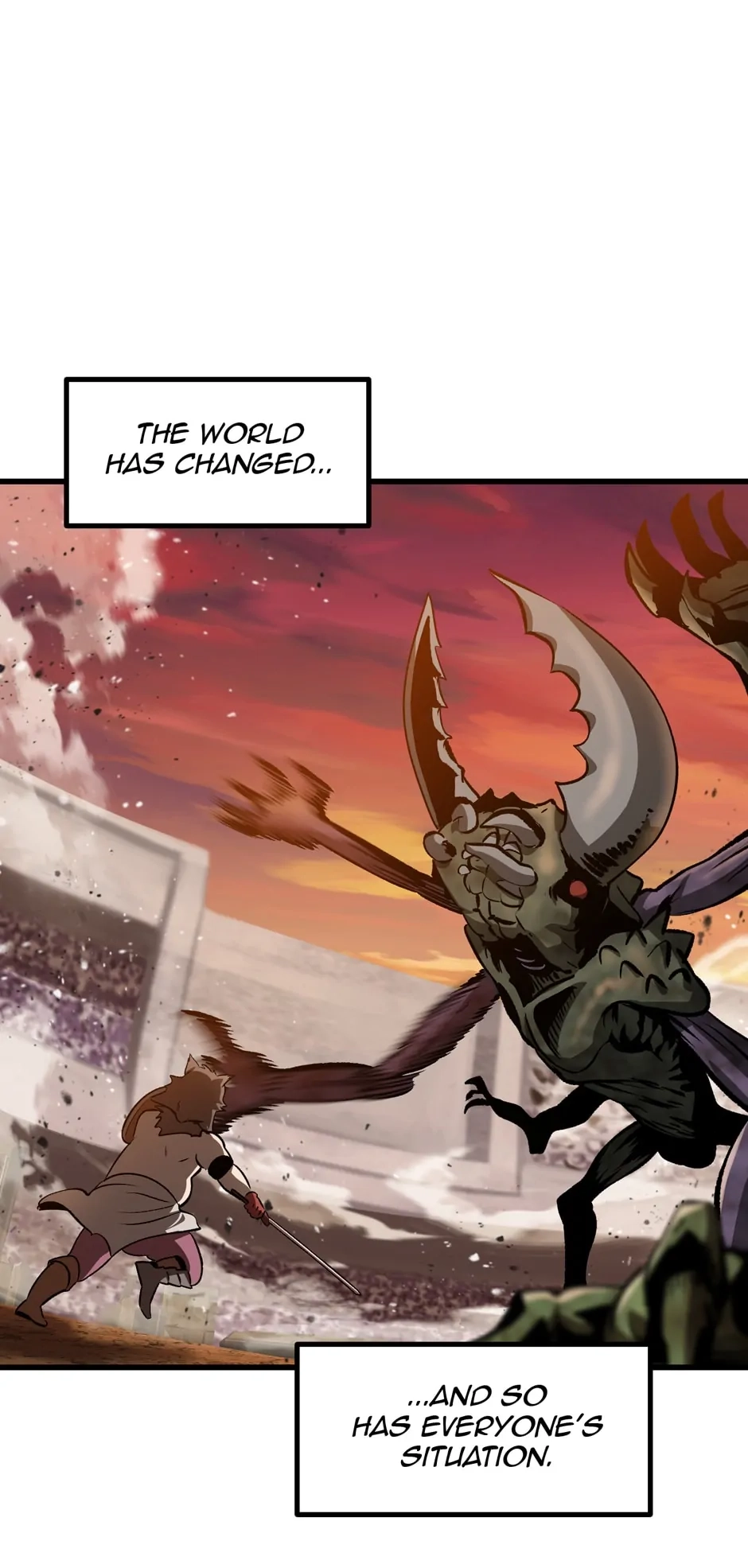 Survival Story of a Sword King in a Fantasy World Chapter 202 - Page 45
