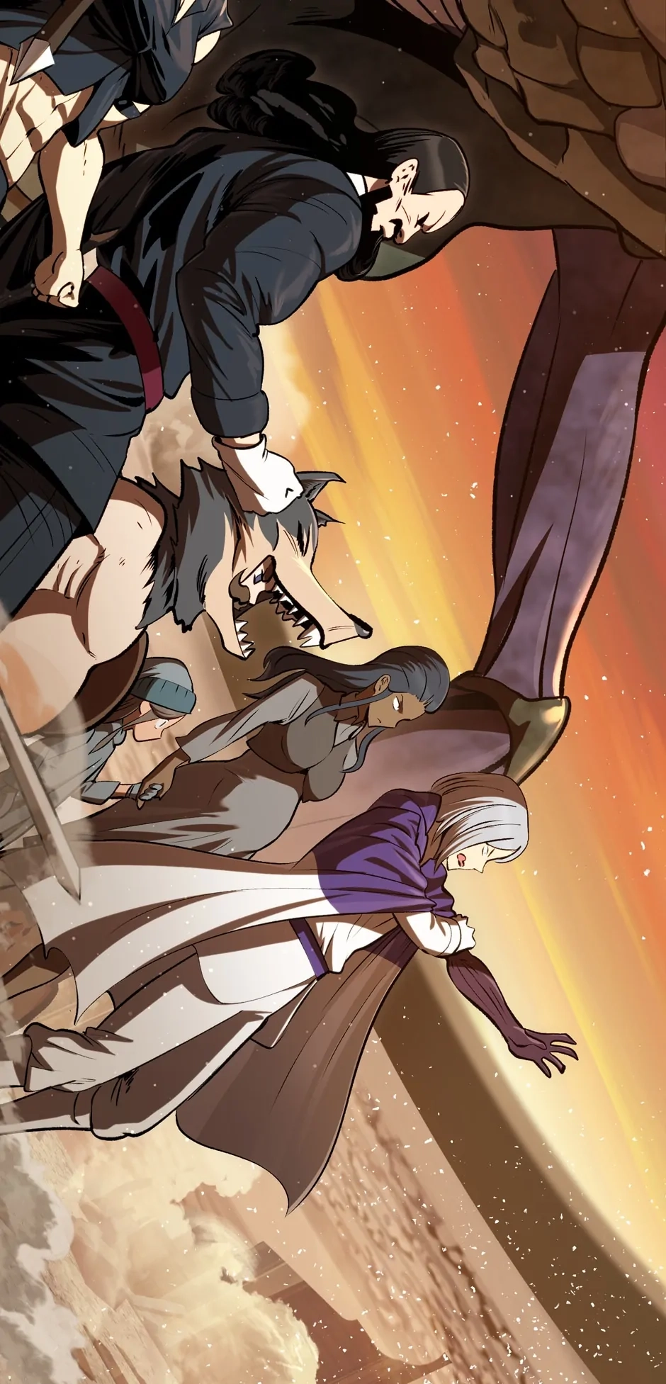 Survival Story of a Sword King in a Fantasy World Chapter 203 - Page 80