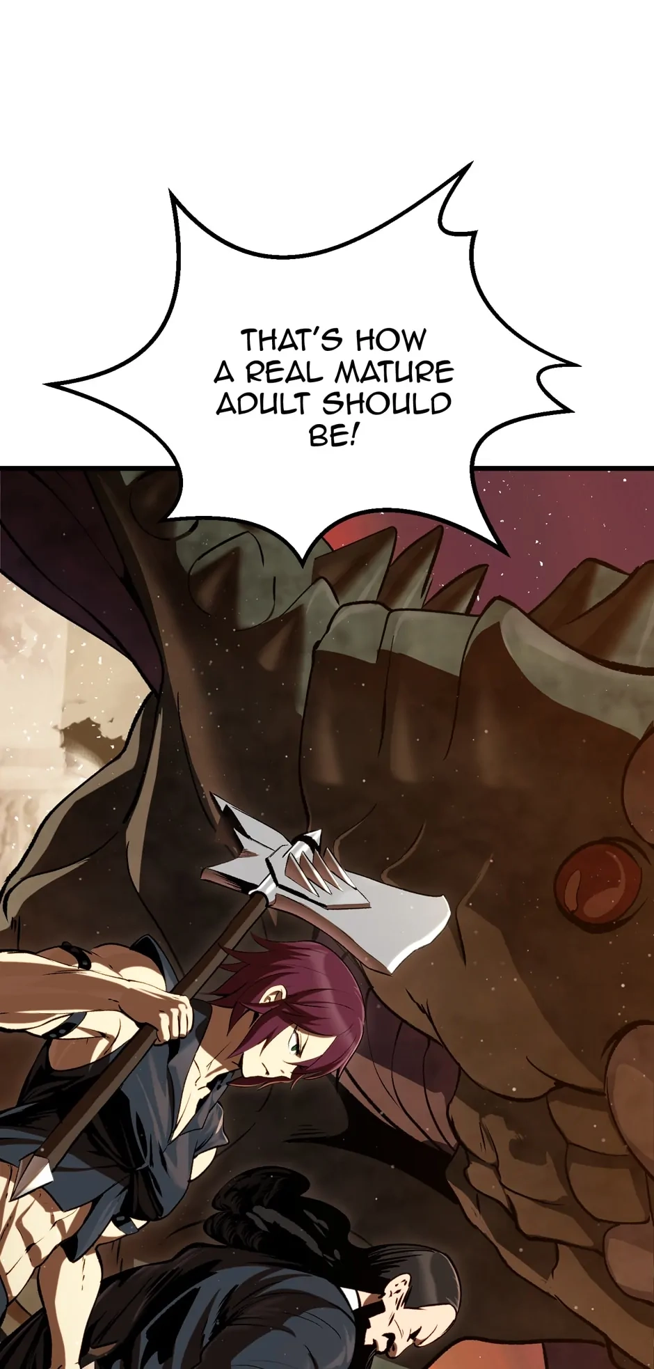 Survival Story of a Sword King in a Fantasy World Chapter 204 - Page 9