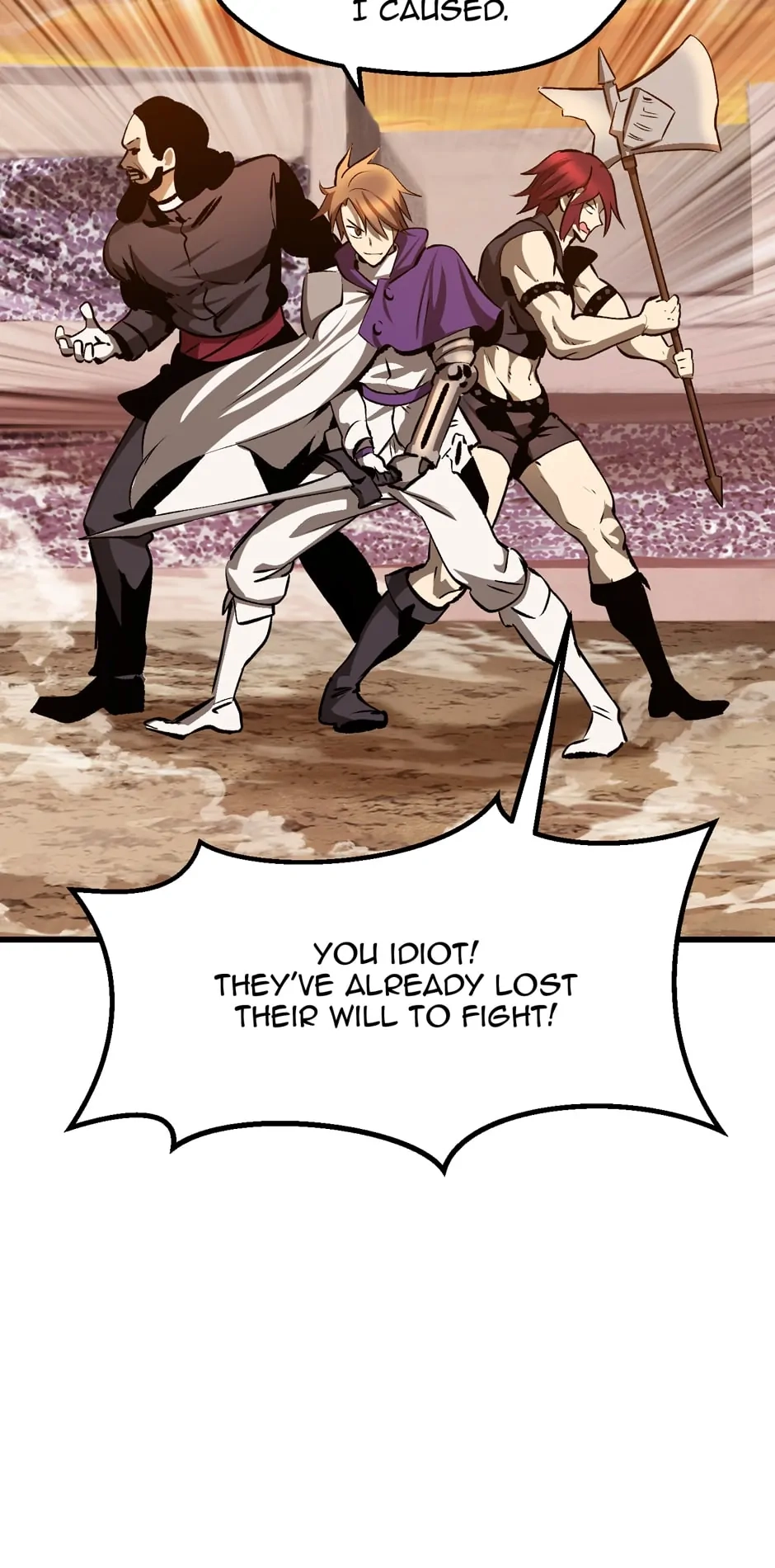 Survival Story of a Sword King in a Fantasy World Chapter 204 - Page 75