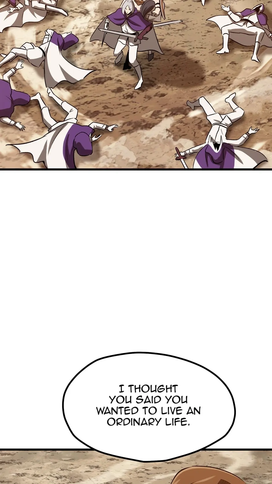 Survival Story of a Sword King in a Fantasy World Chapter 205 - Page 5