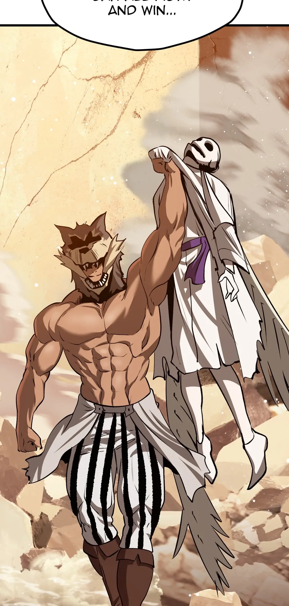 Survival Story of a Sword King in a Fantasy World Chapter 205 - Page 48