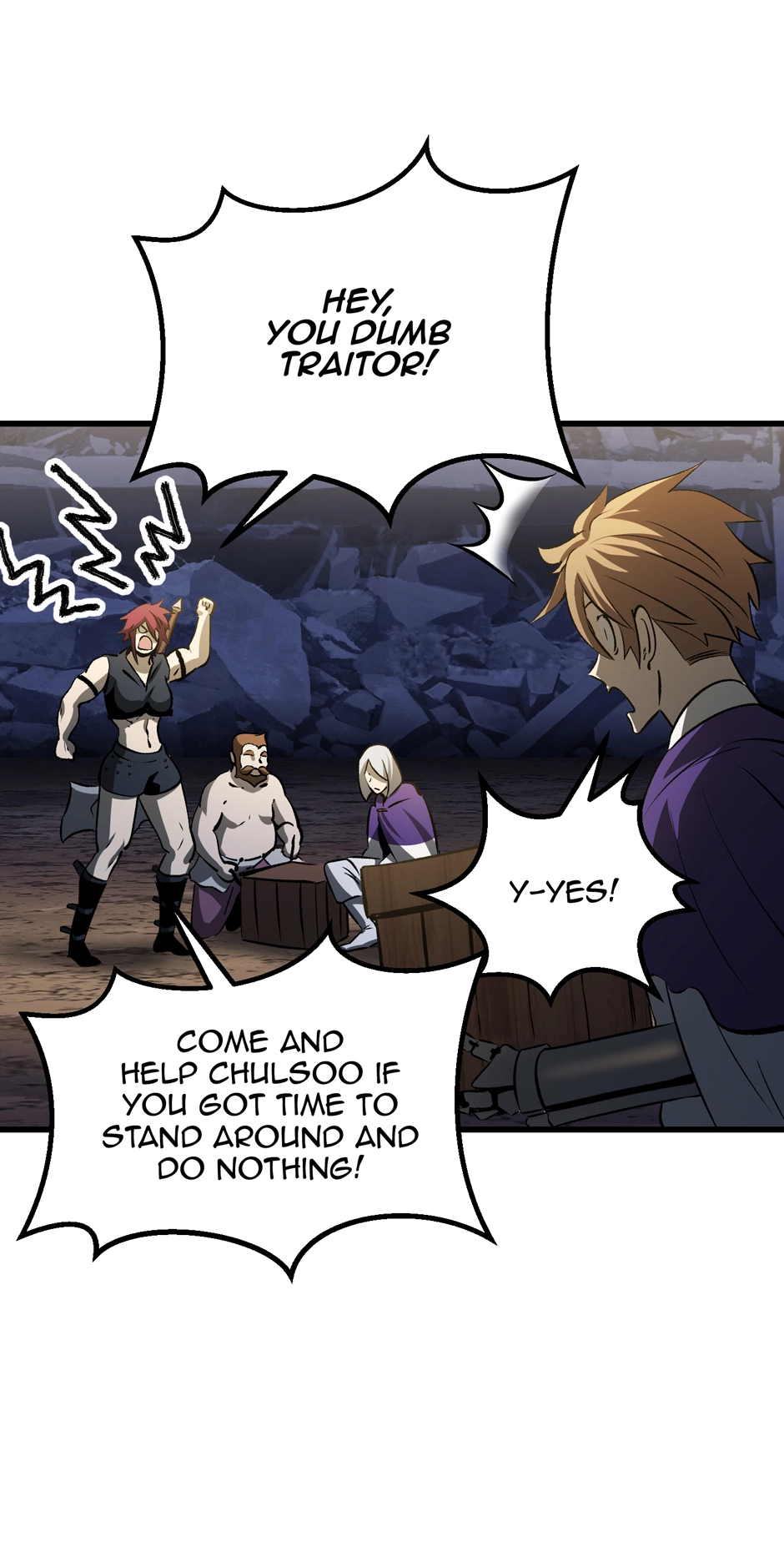 Survival Story of a Sword King in a Fantasy World Chapter 210 - Page 27