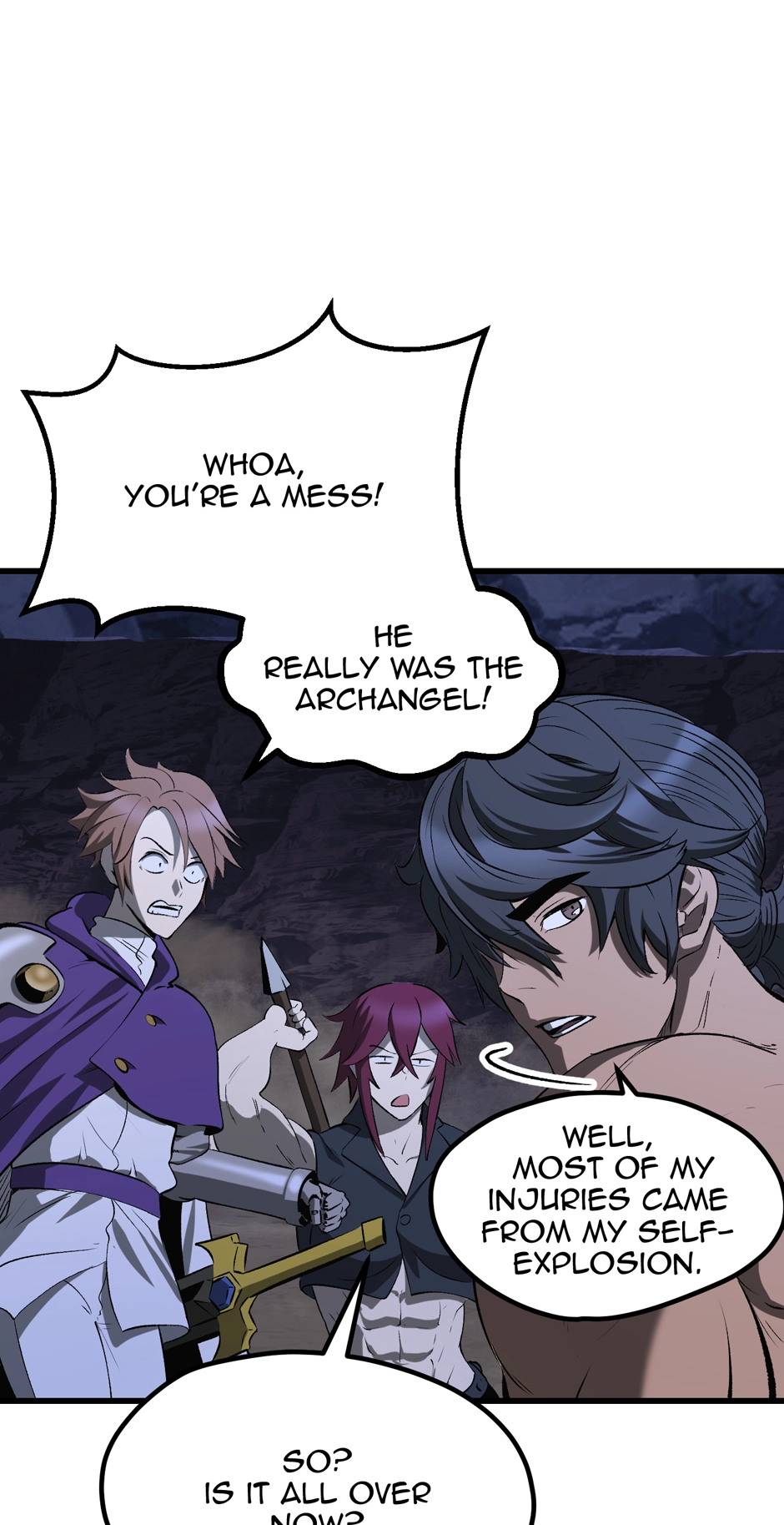 Survival Story of a Sword King in a Fantasy World Chapter 210 - Page 53