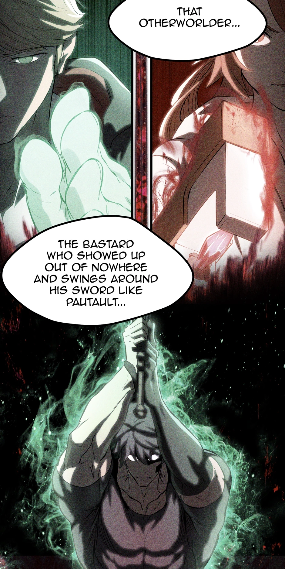Survival Story of a Sword King in a Fantasy World Chapter 213 - Page 41