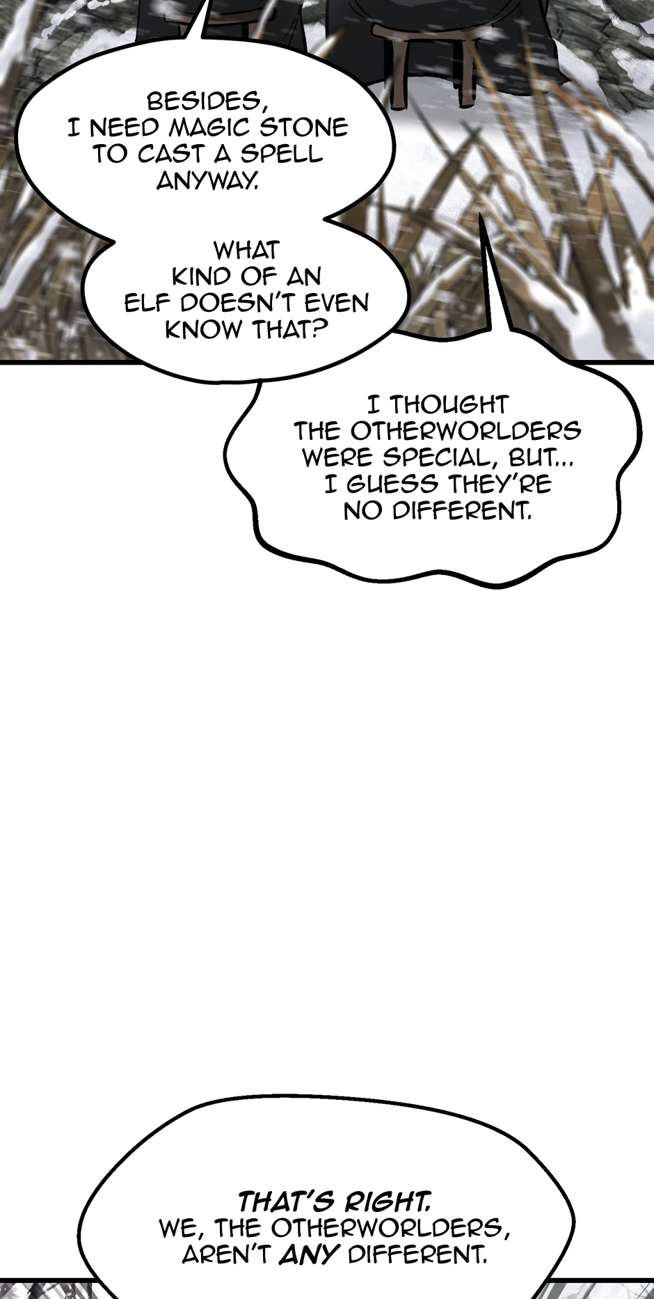 Survival Story of a Sword King in a Fantasy World Chapter 214 - Page 3