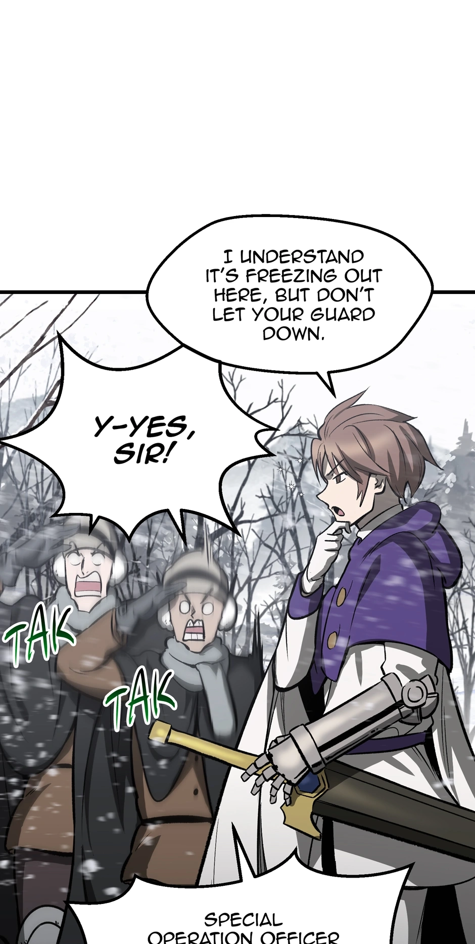 Survival Story of a Sword King in a Fantasy World Chapter 214 - Page 5
