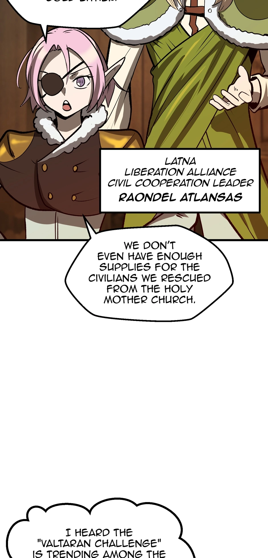 Survival Story of a Sword King in a Fantasy World Chapter 214 - Page 20