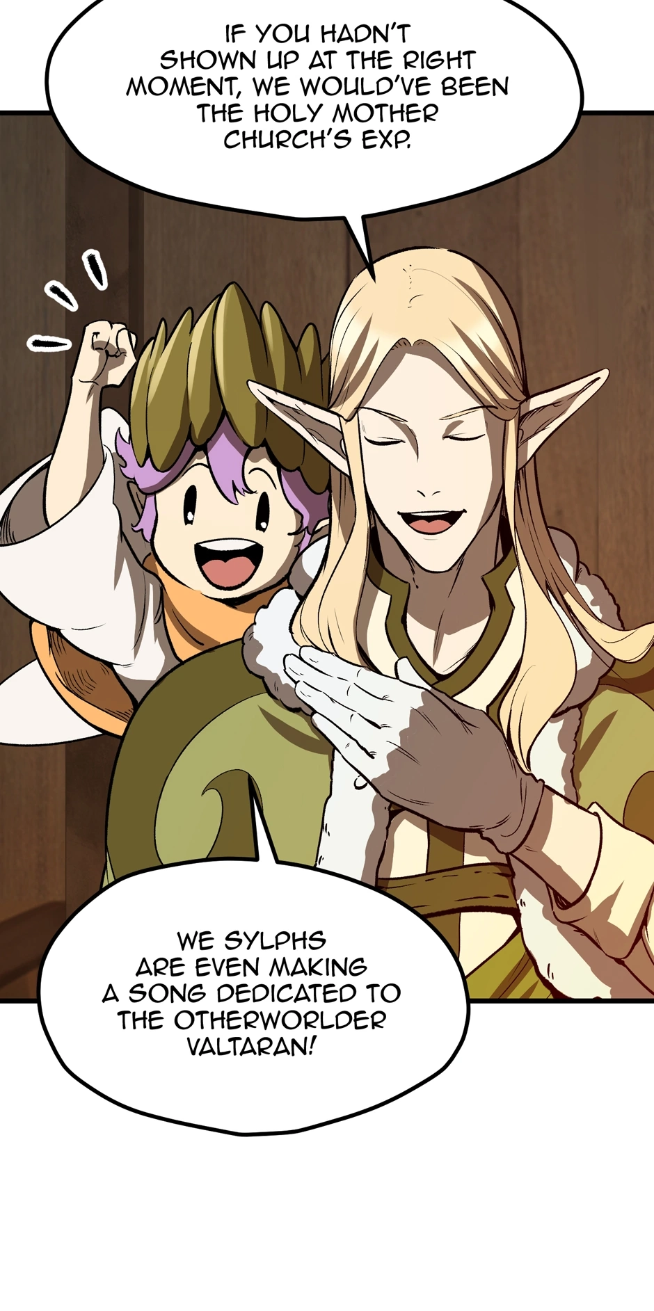 Survival Story of a Sword King in a Fantasy World Chapter 214 - Page 26