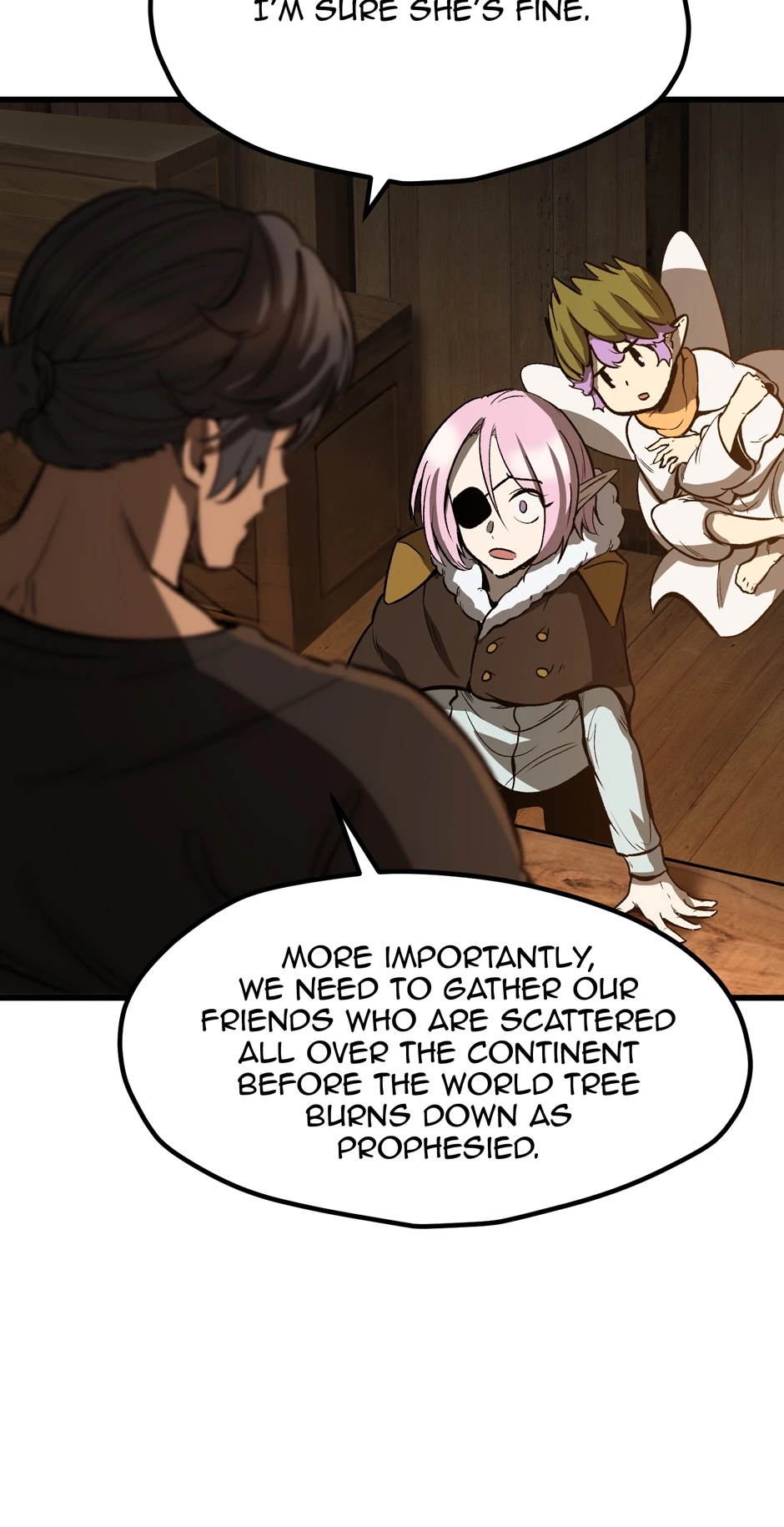Survival Story of a Sword King in a Fantasy World Chapter 214 - Page 38