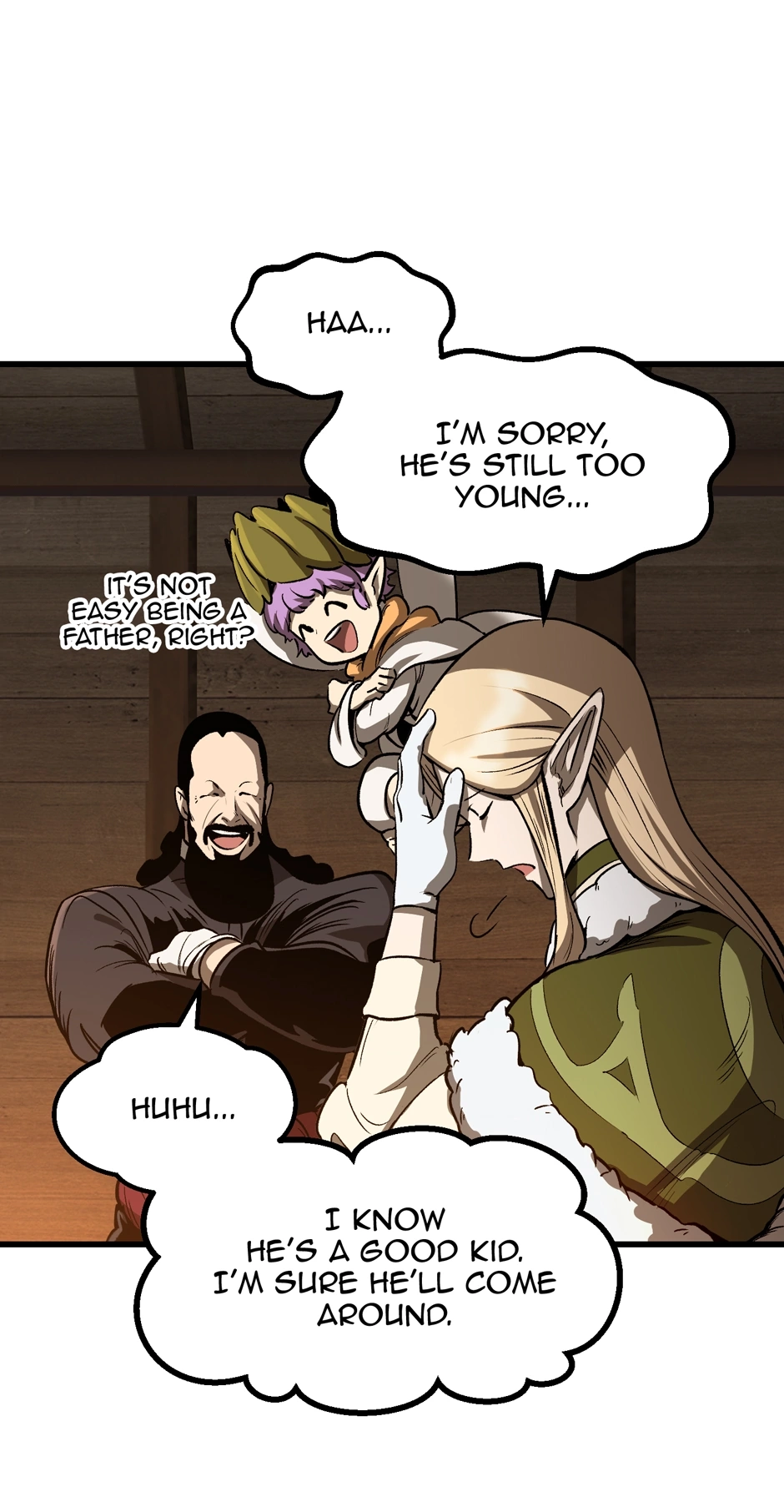 Survival Story of a Sword King in a Fantasy World Chapter 214 - Page 46