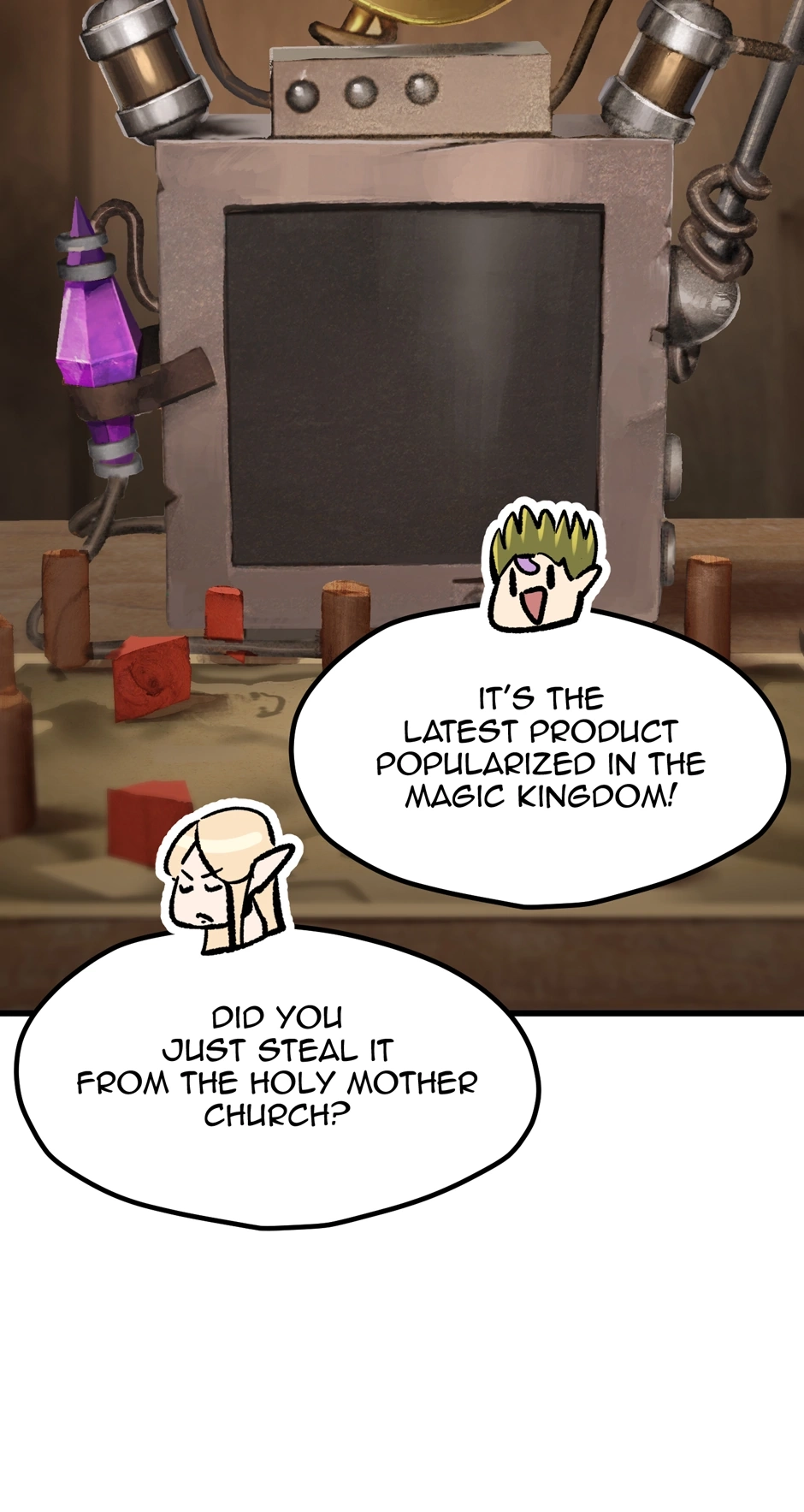 Survival Story of a Sword King in a Fantasy World Chapter 214 - Page 56