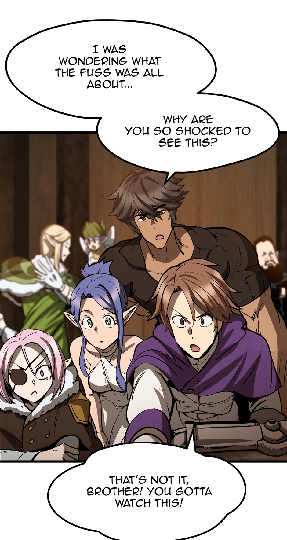 Survival Story of a Sword King in a Fantasy World Chapter 214 - Page 57