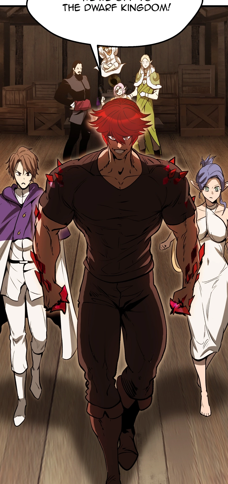 Survival Story of a Sword King in a Fantasy World Chapter 214 - Page 83