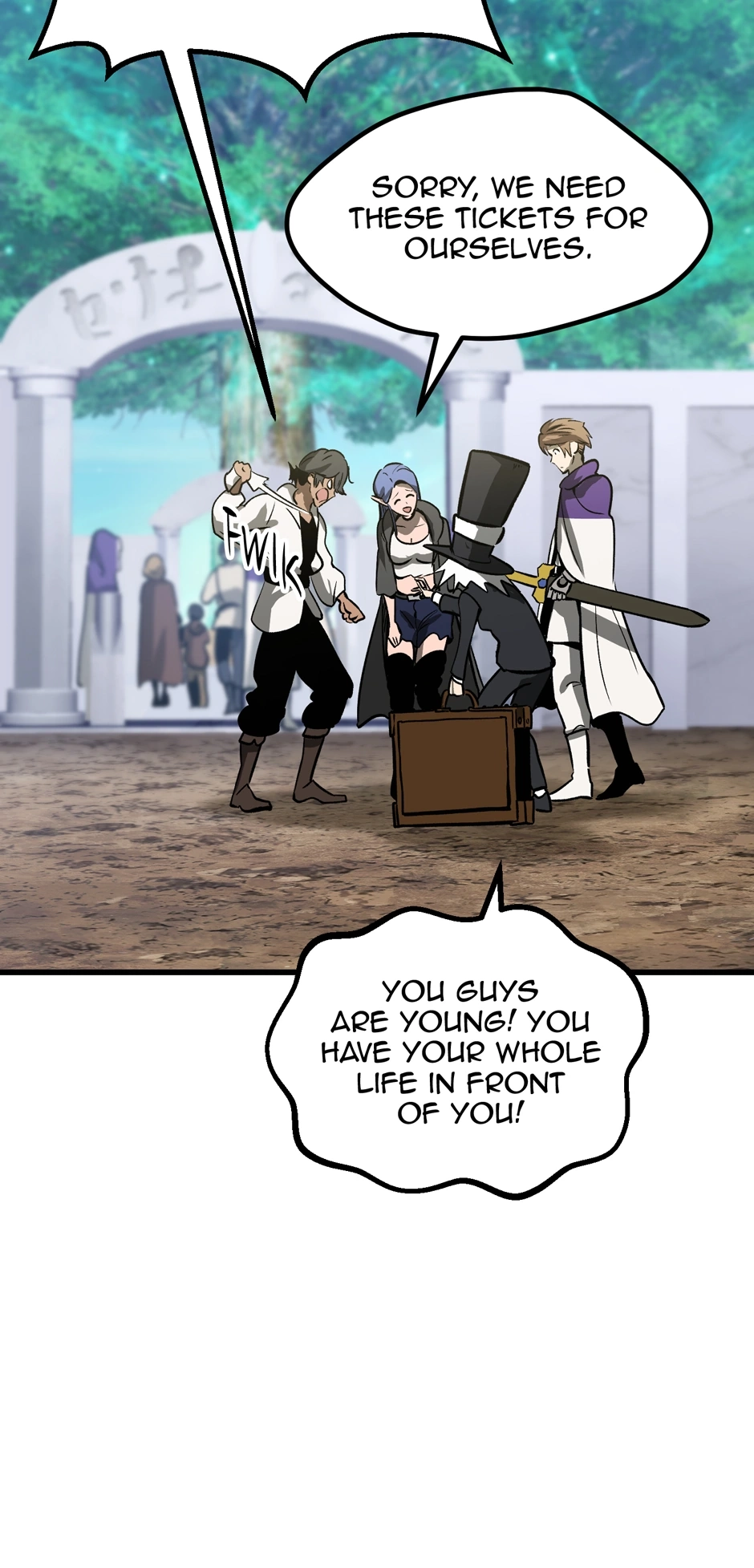 Survival Story of a Sword King in a Fantasy World Chapter 216 - Page 41