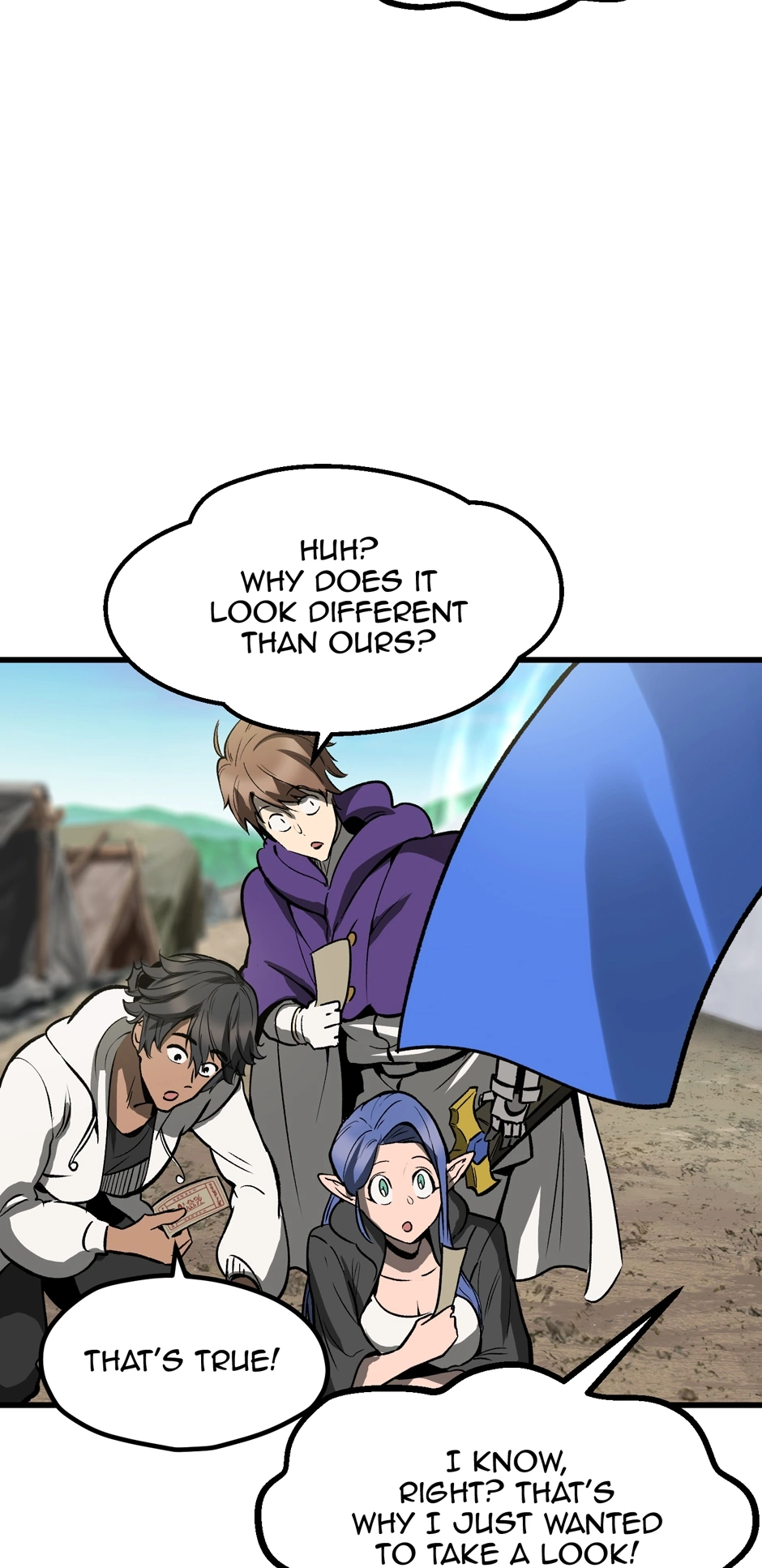 Survival Story of a Sword King in a Fantasy World Chapter 216 - Page 49