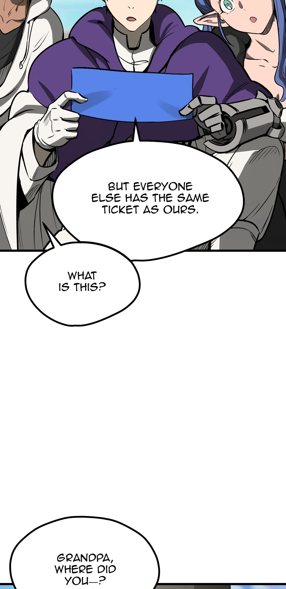 Survival Story of a Sword King in a Fantasy World Chapter 216 - Page 52
