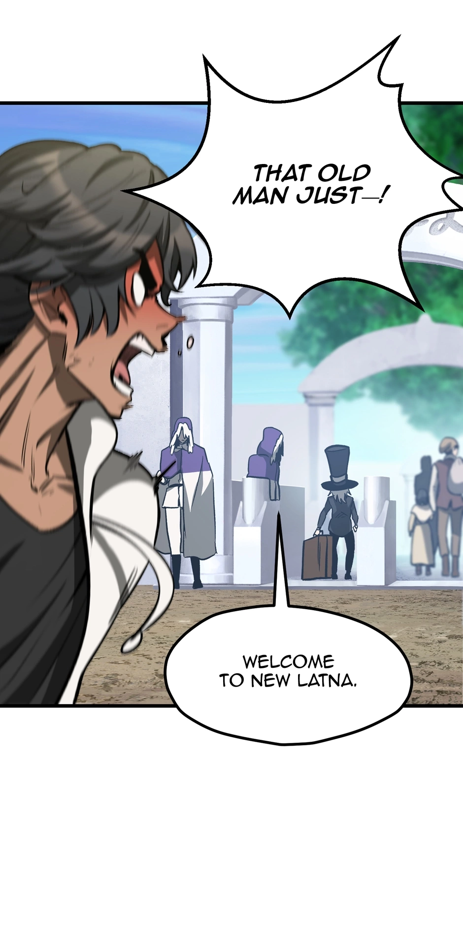 Survival Story of a Sword King in a Fantasy World Chapter 216 - Page 54