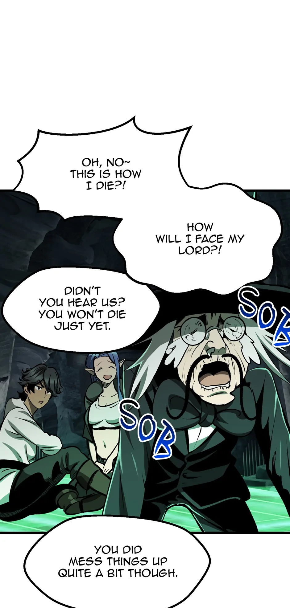 Survival Story of a Sword King in a Fantasy World Chapter 217 - Page 7