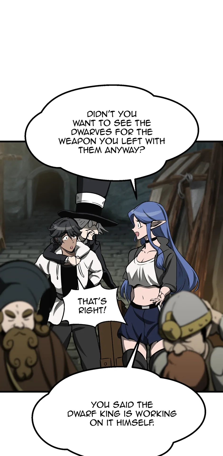 Survival Story of a Sword King in a Fantasy World Chapter 217 - Page 21